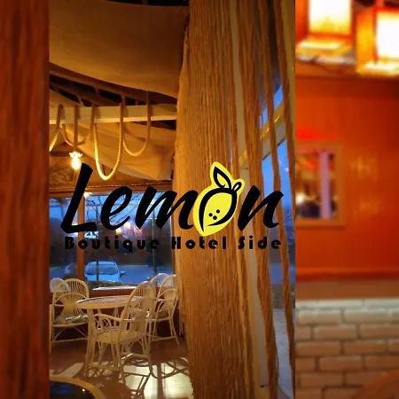 Lemon Boutique Otel *